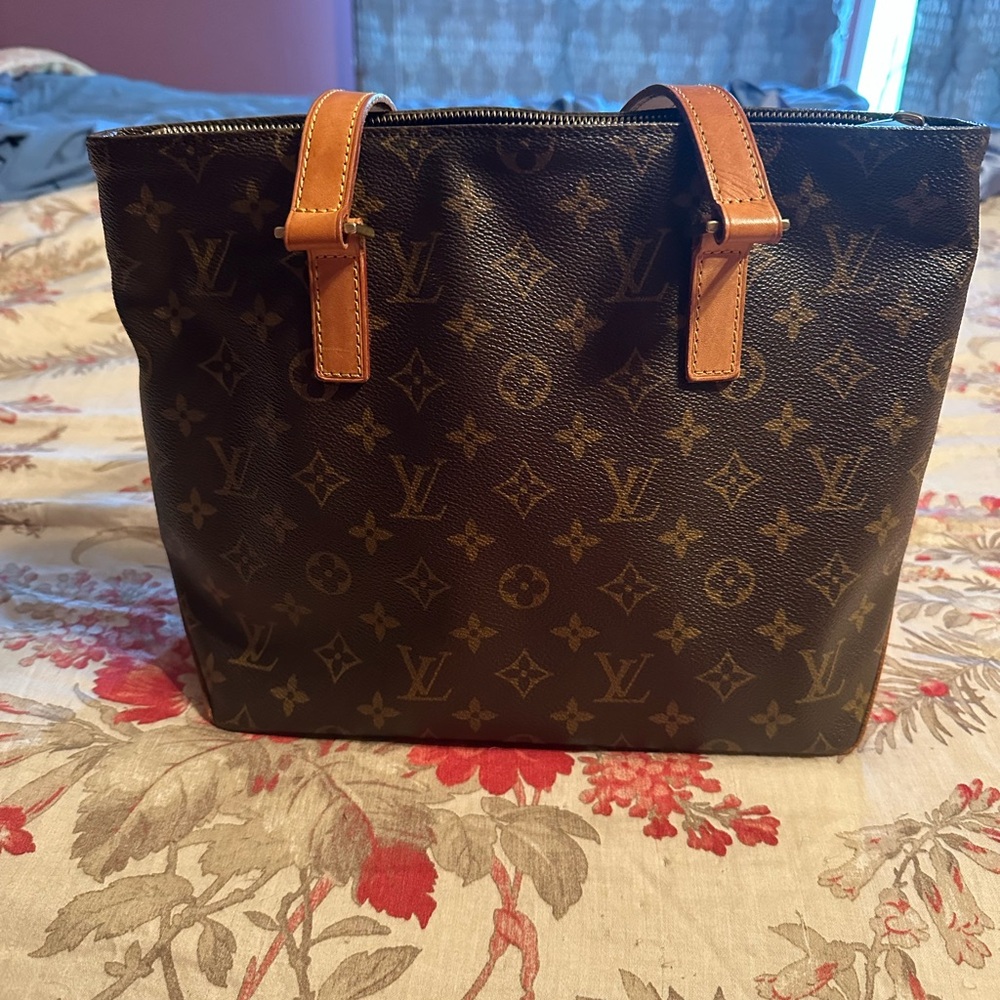 Louis Vuitton Brown Monogram Briefcase